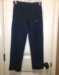Youth Nike Dri-Fit Black Joggers Sz Medium - Picture 1 of 5