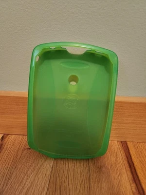 LeapFrog LeapPad Gel Protective Cover, Gel Skin, Gel Case, Silicone, Green, Used - Image 1 of 4