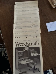 Woodsmith Notes From The Shop - Volumes 1-52 - Picture 1 of 7