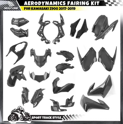 Unpainted Bodywork Injection Molded Panel Fairing Kit For Kawasaki Z 900 17-2019 Foto 1 de 4