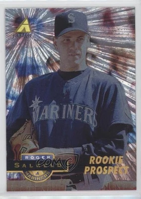 1994 Pinnacle Museum Collection Roger Salkeld #393 - Image 1 of 2