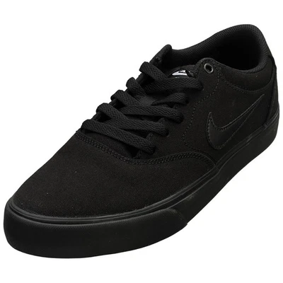 Zapatillas informales Nike SB Chron 2 para hombre en negro negro - 12 EE. UU. Foto 1 de 4
