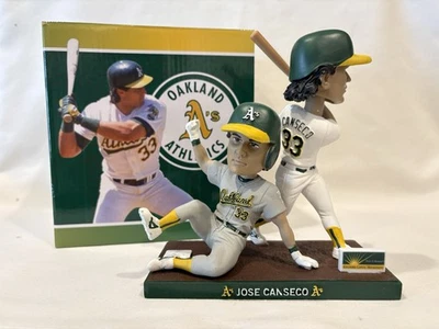 JOSE CANSECO 40/40 Dual Bobblehead, Oakland A's 2024 SGA, 1988 AL MVP, 1986 ROY - Image 1 of 4