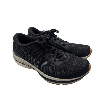 Zapatos para correr Mizuno Wave Rider 24 negros para hombre talla 13 Foto 1 de 4