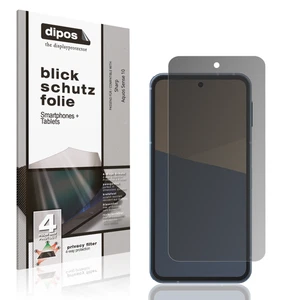 Protection écran de Confidentialité pour Sharp Aquos Sense 10 Protecteur - Picture 1 of 8