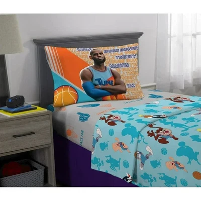 NUEVO Juego de sábanas Space Jam A NEW LEGACY TWIN - 3 piezas Foto 1 de 4