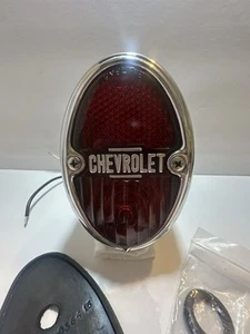 1933-1935 Chevrolet Glass Taillights Rubber Seal/ Mounting Bolts- OEM/ BRAND NEW - Picture 1 of 6