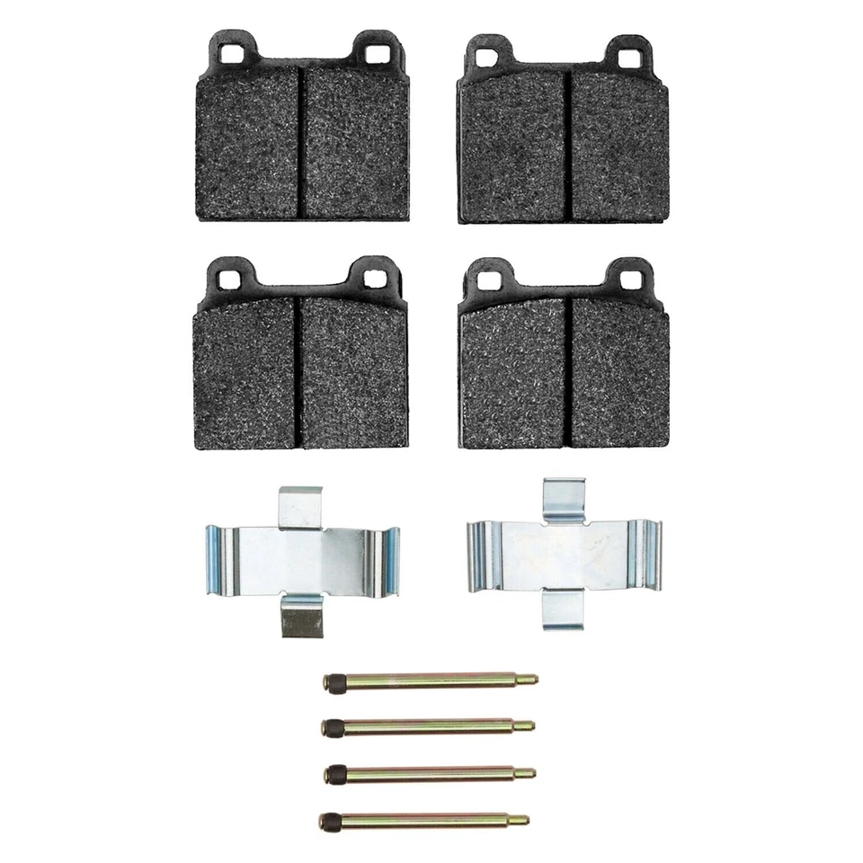 For Mercedes-Benz 280SEL 72 Optimum OEp Low Metallic Front Brake Pads - Изображение 1 из 4