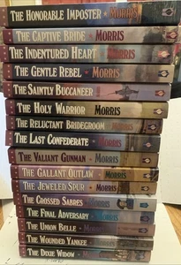 Gilbert Morris House of Winslow Lot Books 1-16 - Picture 1 of 6