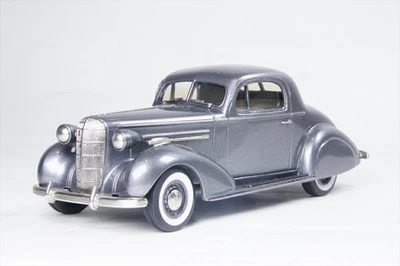 Brooklin 1/43 Buick Special Sport Coupe M-46S 1936 grigio metallizzato BC022 - Immagine 1 di 2