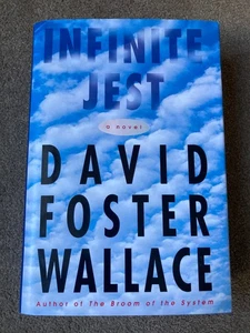 Infinite Jest von David Foster Wallace (1996 2nd print in 1st state dustjacket) - Bild 1 von 10
