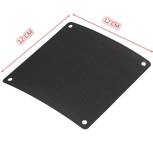 Computer Mesh Filter Computer Fan Grills PC Filter Fan Filter Grill - Bild 1 von 11