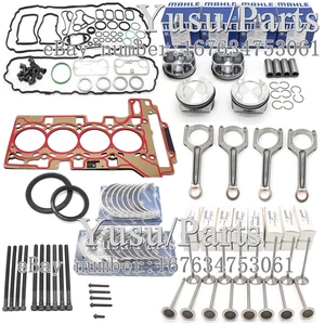 Engine Rebuild Overhaul Kit CR 10:1 For BMW 328i 428i X3 F15 F30 F33 E84 N20 N26 - Picture 1 of 8