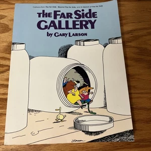 The Far Side Gallery - Paperback By Larson, Gary - VERY GOOD 1984 - Picture 1 of 6
