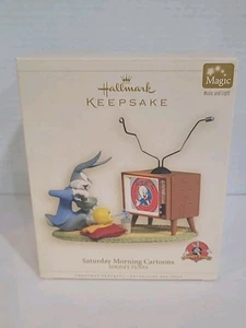Hallmark Keepsake SATURDAY MORNING CARTOONS Looney Tunes Magic 2006 - Picture 1 of 11