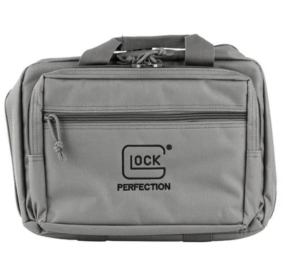 Glock AP60301 OEM Gray Double Pistol/Handgun/Firearm Magazine/Ammo Range Bag - Image 1 of 2