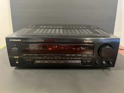 Pioneer VSX-453 - 5 Ch Surround Sound AM FM Receiver Stereo System No remote - Image 1 of 4