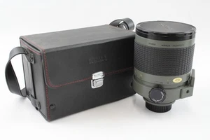 Sigma 600mm F/8 Manual Focus Mirror Camera Lens Working w/ Case - Foto 1 di 5
