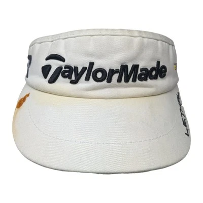 TaylorMade RBZ Lethal Sun Visor Cap White One Size Adjustable Lightweight - Image 1 of 4