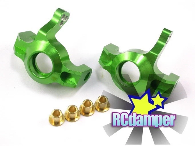 ALUMINUM FRONT KNUCKLE ARM UPRIGHT G AXIAL 1/10 WRAITH RR10 BOMBER	 - Image 1 of 1