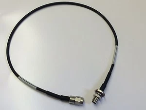 SMA BUCHSE SCHOTT AUF SMA STECKER AUF 34 CM VON RG174 VON RADIALL TOP QUALITÄT blb101 - Bild 1 von 1