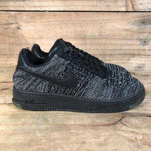 air force flyknit grey