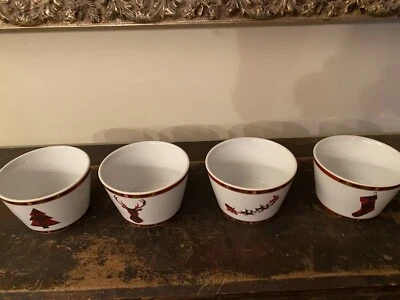 4 222 cuencos de Navidad Wexford Foto 1 de 4