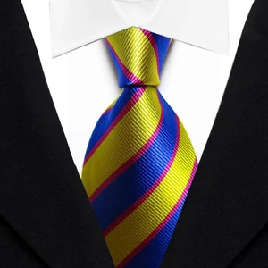 Neue JACQUARD GEWEBTE Seide Herren Krawatte Krawatte (2196) - Bild 1 von 1