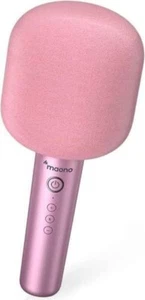Maono MKP100 Wireless Karaoke Microphone - Pinkish Purple Color - Picture 1 of 5