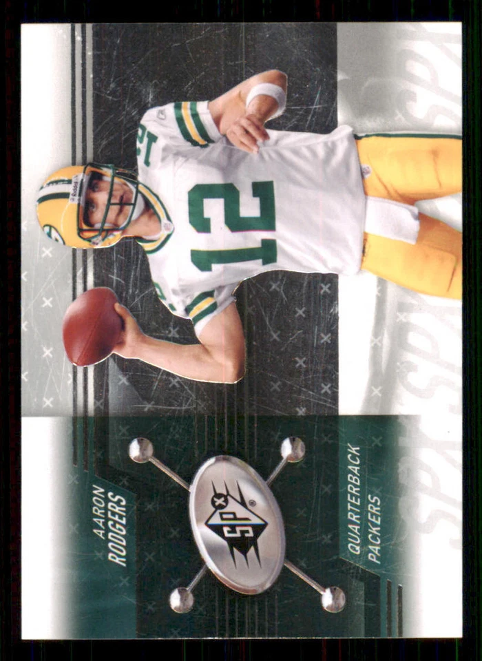2009 SPx #1 Aaron Rodgers - Image 1 of 2
