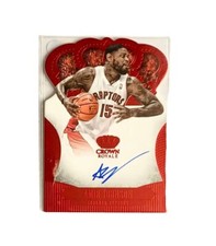 /99 Amir JOHNSON 2013-14 Panini PREFERRED NBA Basketball CROWN ROYALE Auto Card