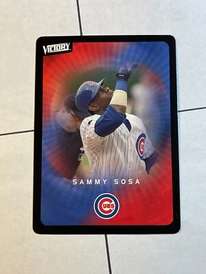 Sammy Sosa 2003 Victory #22 Chicago Cubs Single - Image 1 of 2