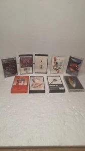 Rock And Pop Cassette Tape Lot Zztop Boston Kansas Elton John Van Halen - Picture 1 of 4