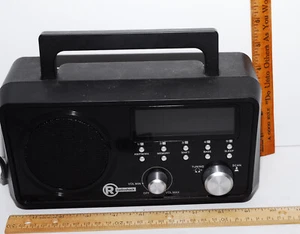 RadioShack AM/FM Tragbares Radio – Digitales Tischradio empfängt alles NOAA-Wetter - Bild 1 von 7