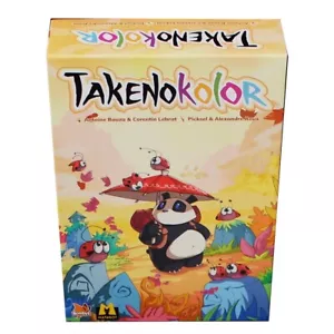 Takenokolor Family Takenoko Roll And Write Game Matagot Board Fast MATTAK028 - Picture 1 of 5