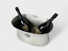 Secchiello ghiaccio Dom Perignon ETAIN Srekem cestello suaglass seau vintage