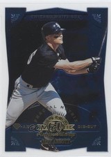 1998 Leaf Fractal Matrix Die-Cut Diamond-Axis Promos /50 Jeff Abbott #12