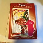 Barbie Christmas Carol DVD Costco Ekskluzywny zestaw z fartuchem i książką z przepisami 