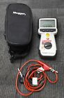 Megger Mit410-tc/3 Battery Operated Megohmmeter W/ Case And Accessories