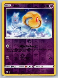 NM Uxie 065/189 Reverse Holo Astral Radiance Pokemon 2022 - Picture 1 of 2