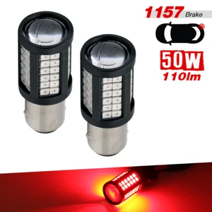 1157 BAY15D Bombillas LED rojas para luces de freno-cola o parada-parking - Imagen 1 de 7