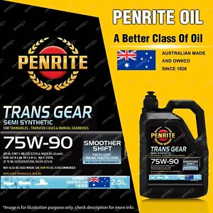 Penrite TRANS GEAR 75W-90 Differential Oil 2.5L for Hiace 4Runner Celica Coaster - Picture 1 of 2
