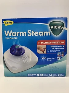 Vicks Warm Steam Vaporizer Medium - Large Room Size, 1.5 Gallon Tank - Picture 1 of 9