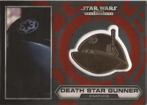 Star Wars Chrome Perspectives - #27 von 30 Goldhelm "Death Star Gunner" - Bild 1 von 1