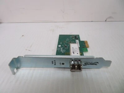 Transition Networks N-GXE-LC-02 Network Interface Card Ctlr 1000base-x Nic - Image 1 of 4
