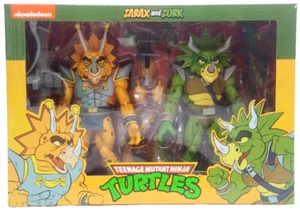 NECA Teenage Mutant Ninja Turtles Zarax vs Zork Exclusive Action Figure 2pk - Picture 1 of 2
