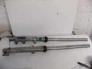 Suzuki GS650 L Forks FOR PARTS - Picture 1 of 4