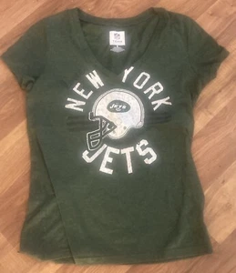 New York Jets Womens Shirt Size Small NFL Team Apparel Clean & Great Condition! - Picture 1 of 3