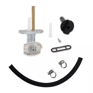 Fuel Valve Petcock Switch w/ Lever Screw For 2002-2008 Yamaha Grizzly 660 YFM660 - Picture 1 of 6