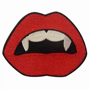 EMBROIDERED Iron On Patches appliques Badges Emblems Biker Rock Back Patch Large - Picture 1 of 5